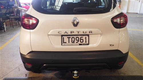 RENAULT CAPTUR STATIONWAGON 2013-CURRENT